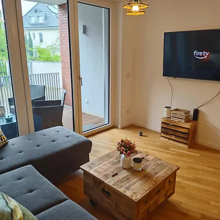 Lejlighed *1a Lage/top Anbindung/4 Pers./tiefgarage/smart-tv*